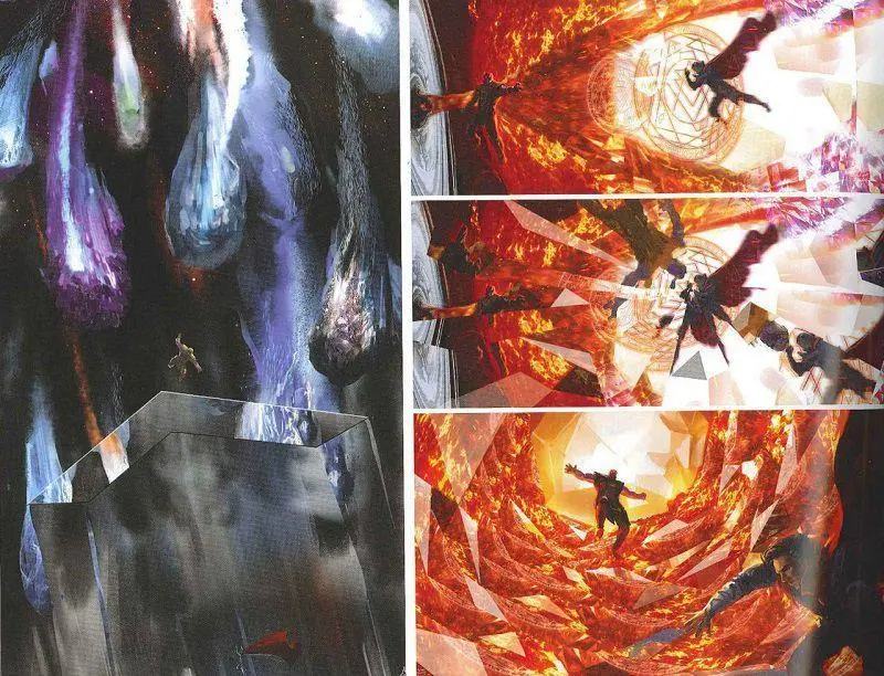 Концепт-арт из The Art of Avengers