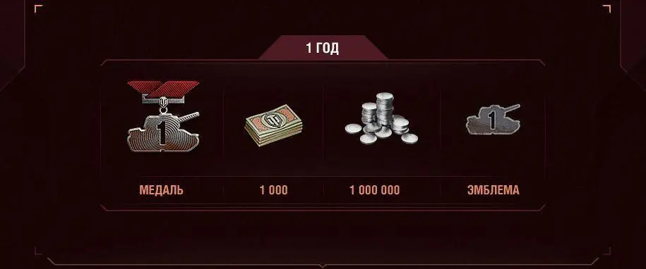 Заслуженная награда или что подарят игрокам на 10 лет World of Tanks