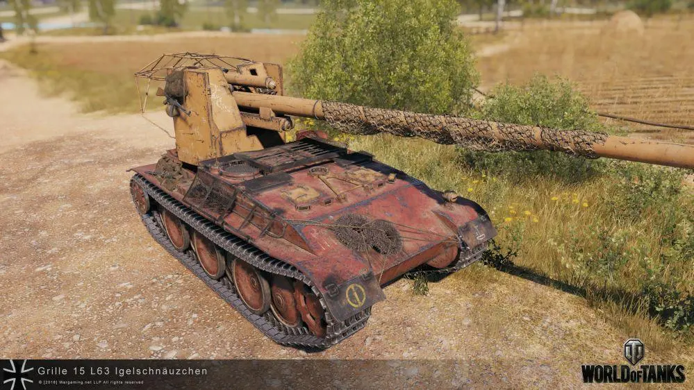 Grille 15 в 3D-Стиле