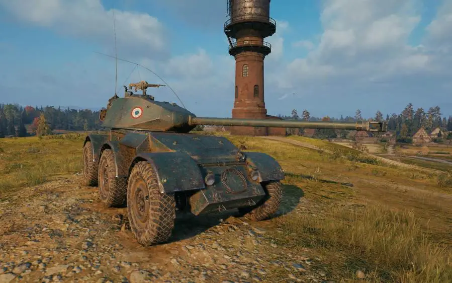 Дополнительные фотографии Hotchkiss EBR