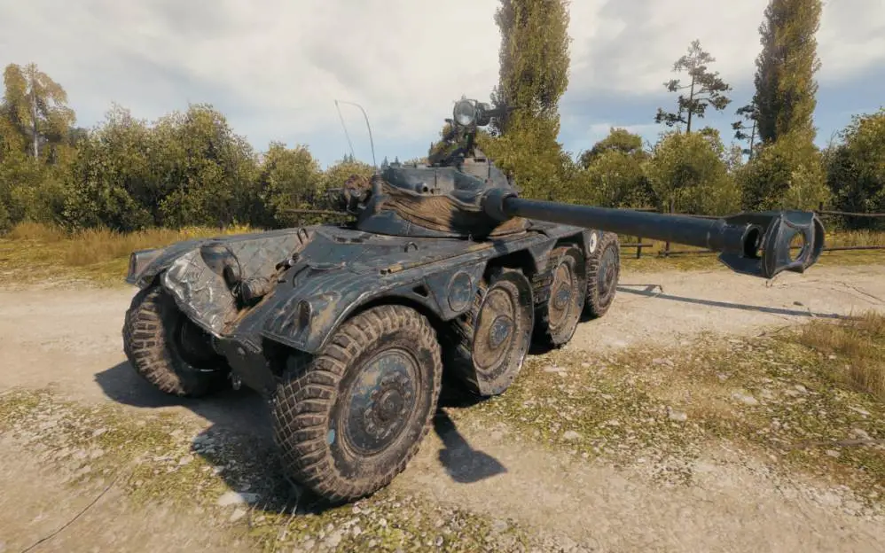Panhard EBR 90