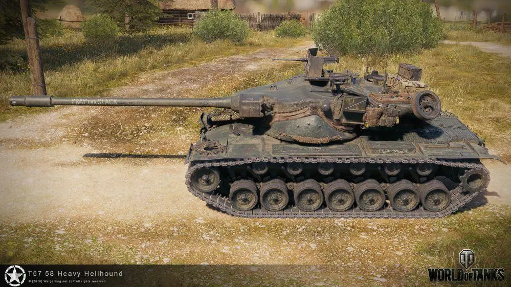 T57 Heavy Tank в 3D-Стиле