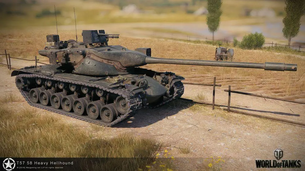 T57 Heavy Tank в 3D-Стиле