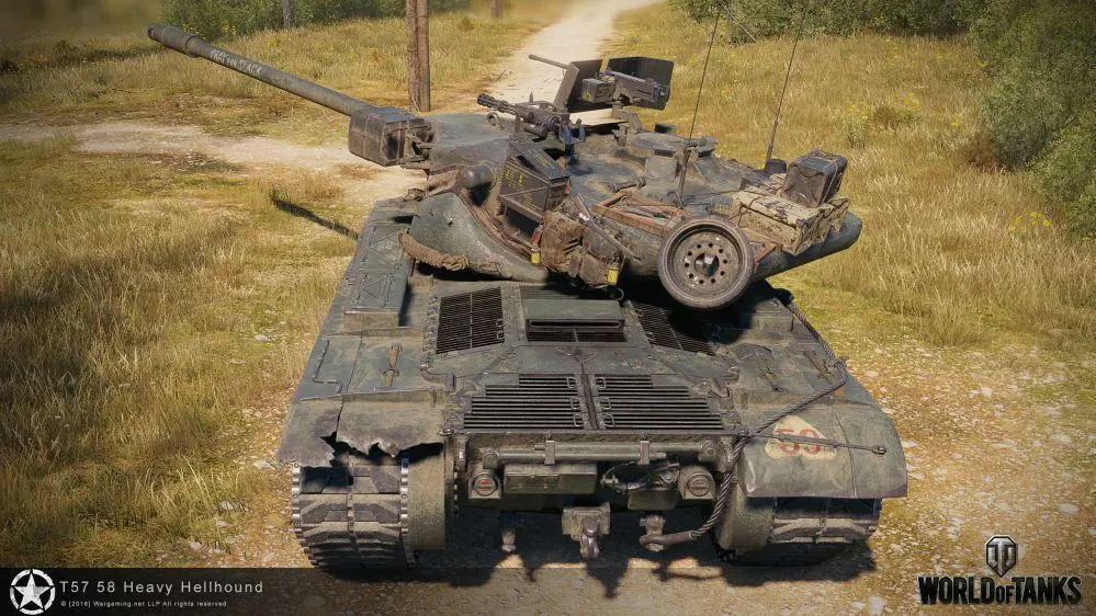 T57 Heavy Tank в 3D-Стиле