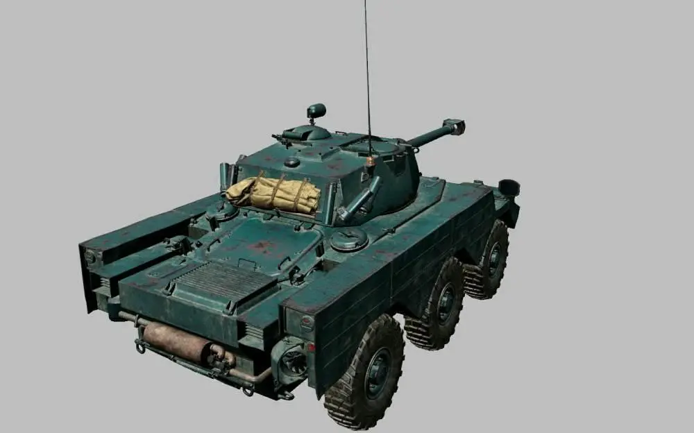 Panhard AML Lynx 6x6