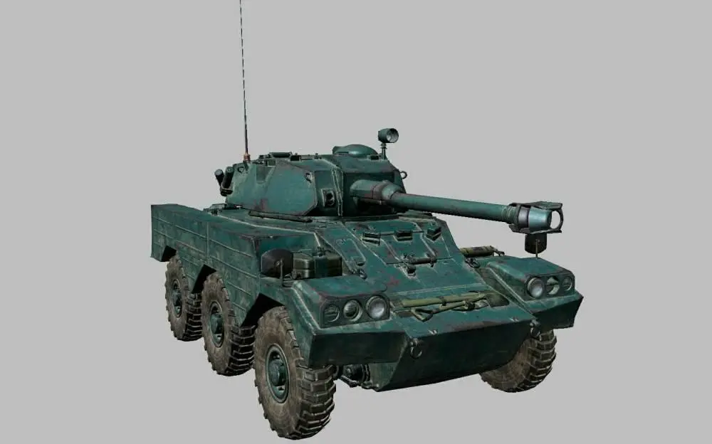 Panhard AML Lynx 6x6