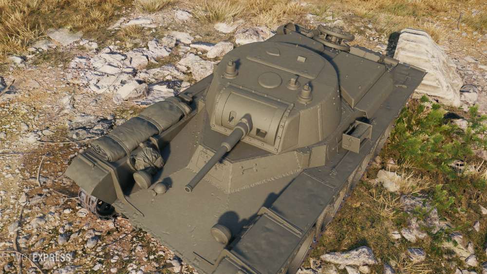 Т-116 - премиум танк СССР 3-го уровня