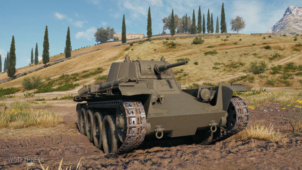 Т-116 - премиум танк СССР 3-го уровня