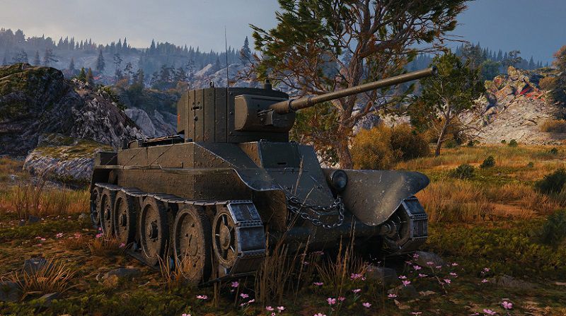 БТ-5: легкий танк СССР