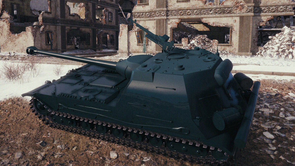 Новый танк в World of Tanks! Подробный обзор и много фото