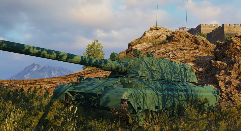 Новый танк 114 SP2 на супертесте World of Tanks